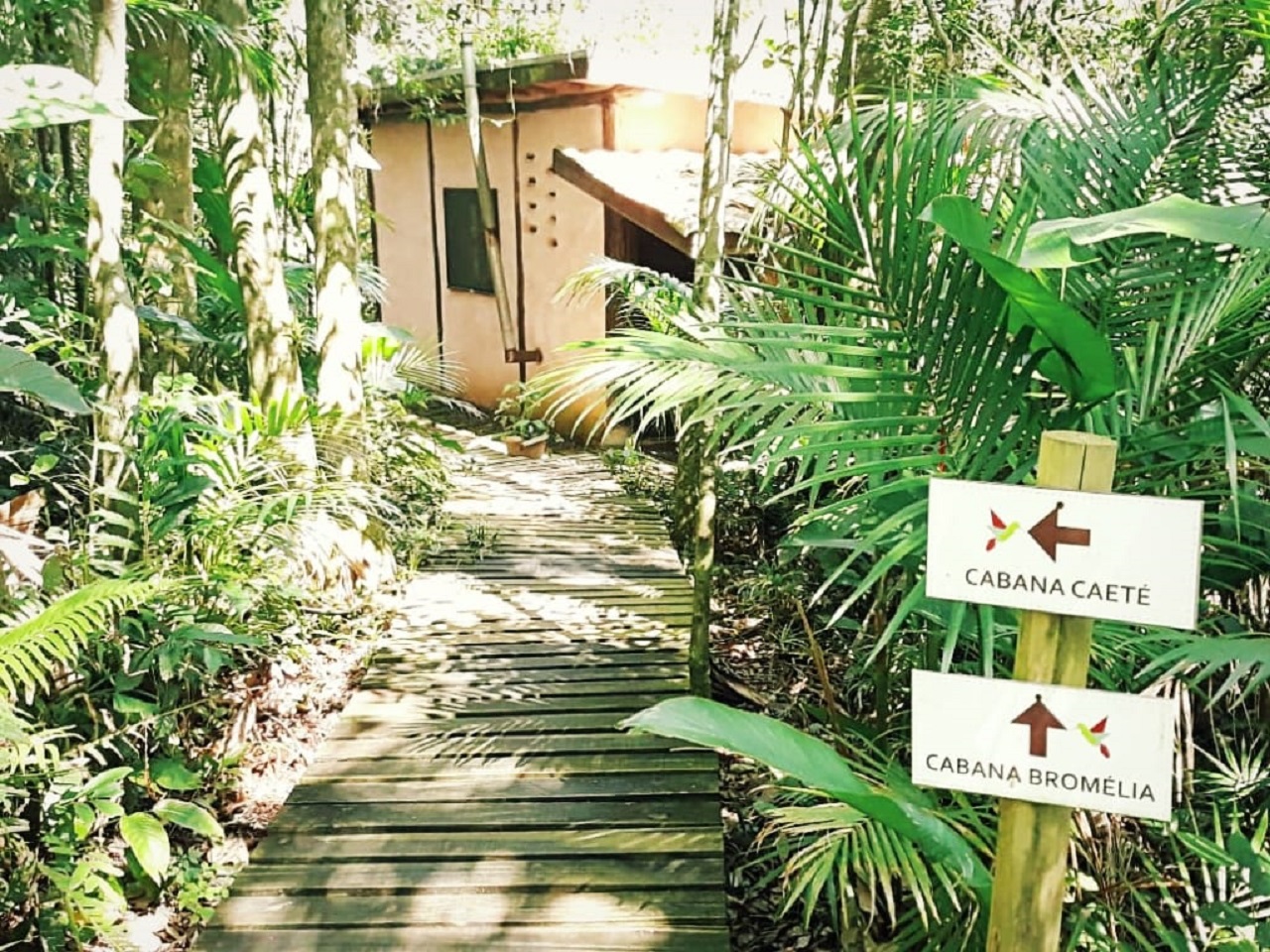 Cabana Broélia Pousada Vida Artesanal