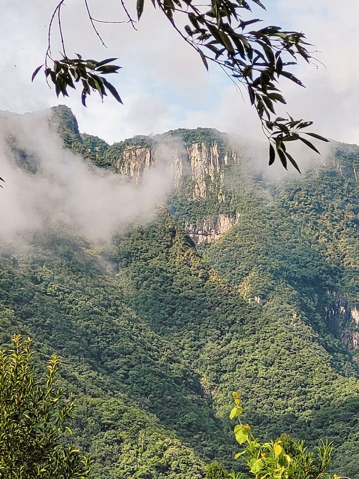 Vista do Chalé da Pedrinha