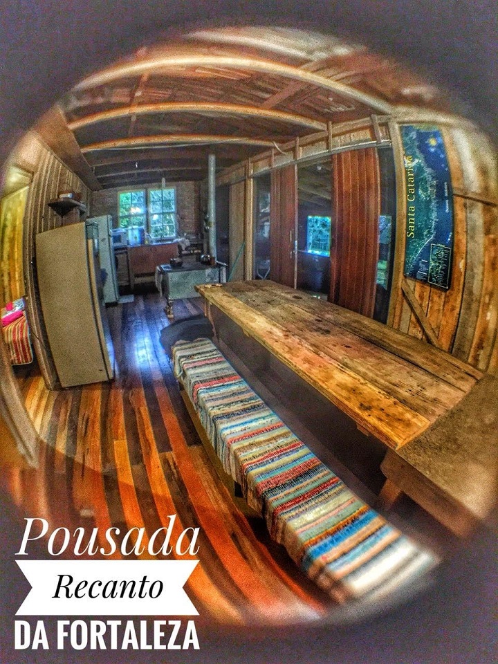 Panorâmica Pousada Recanto da Fortaleza
