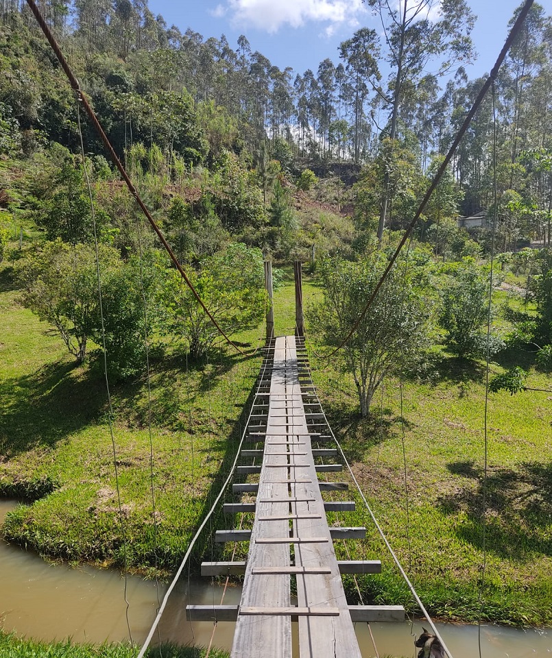 Pousada Testa do Macaco Ponte