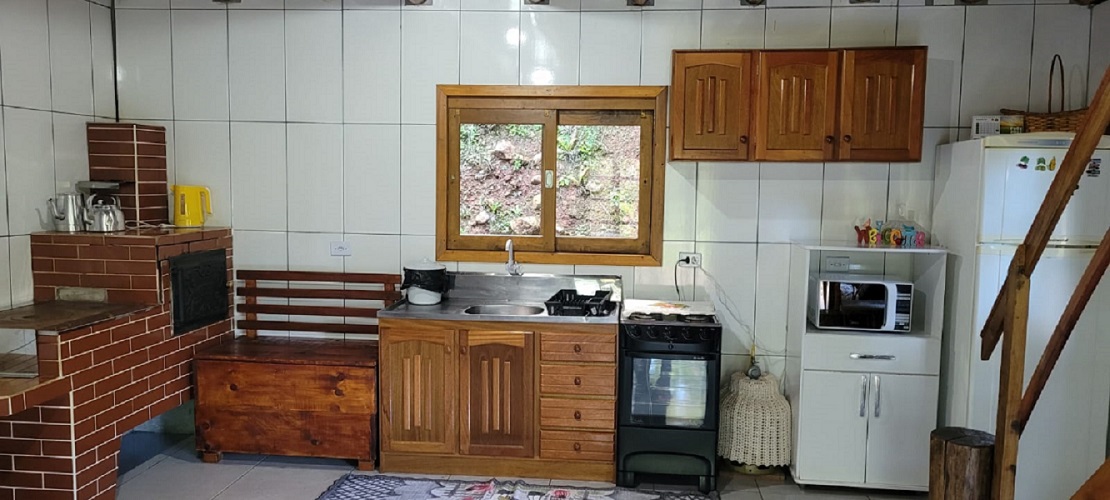 Cozinha Chalé da Pedrinha