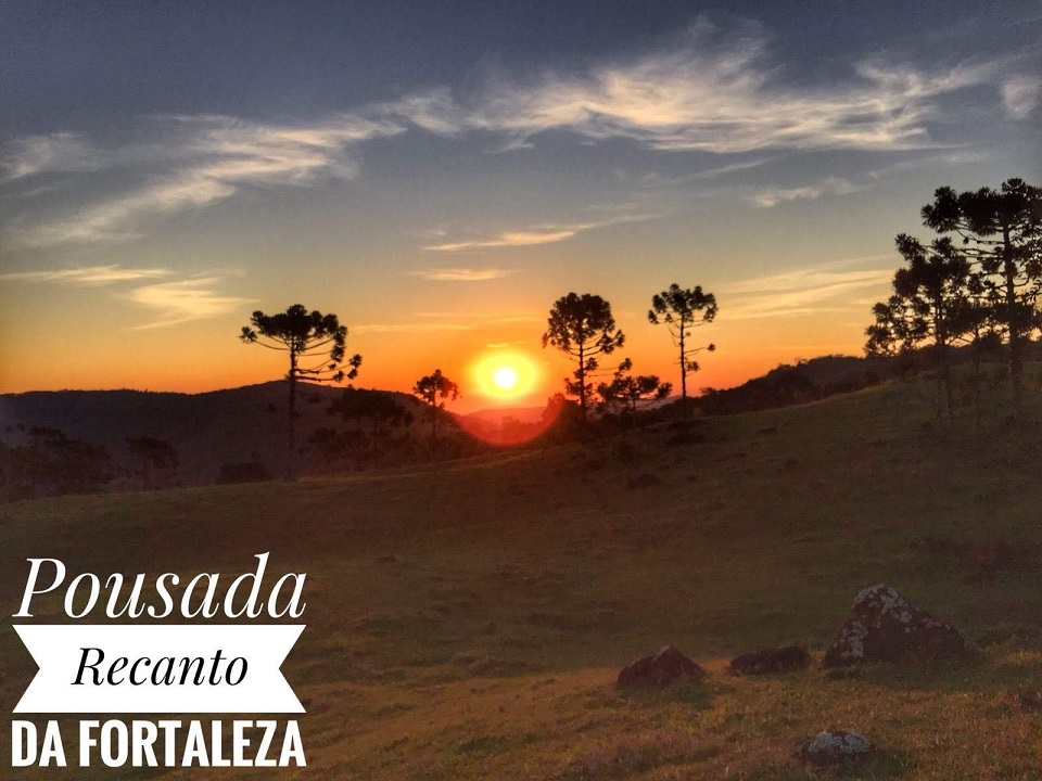 Nascer do Sol Pousada Recanto da Fortaleza