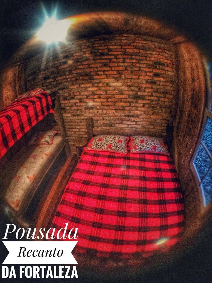Quarto Pousada Recanto da Fortaleza
