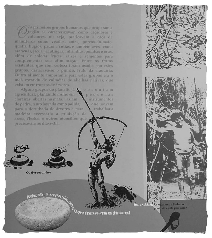 Indios Xoklengs e seu modo de vida